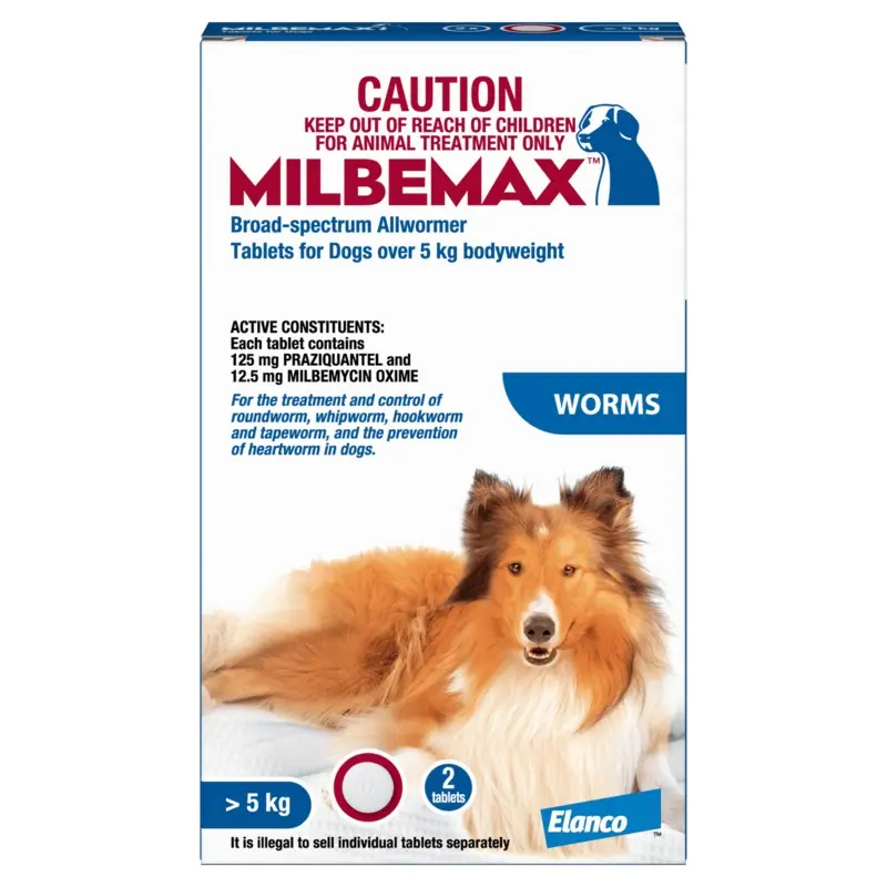 Milbemax Dogs (5-25kg)