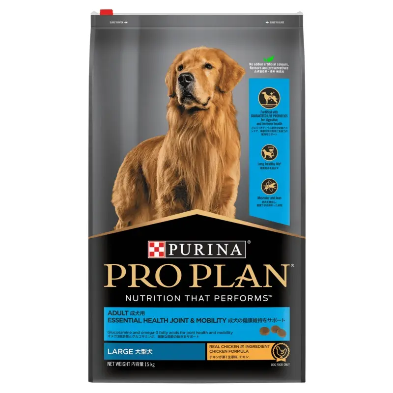 Purina Pro Plan Large Breed Chicken Formula Adult Dog Dry Food