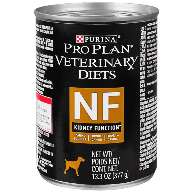 Purina Pro Plan Veterinary Diets NF Kidney Function Adult Dog Wet Food 377g Cans