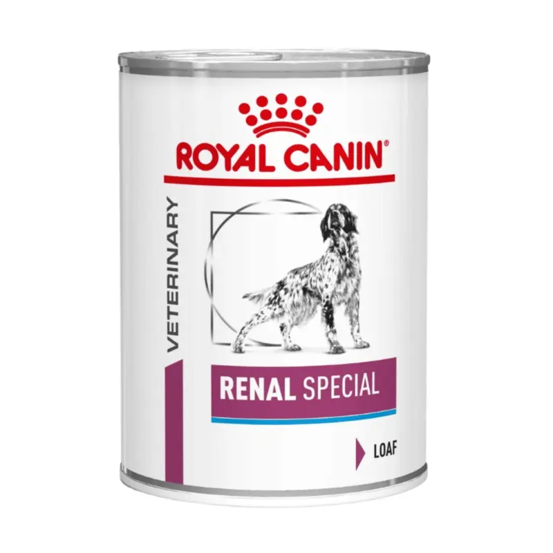 Royal Canin Veterinary Renal Special Wet Dog Food 410g Cans
