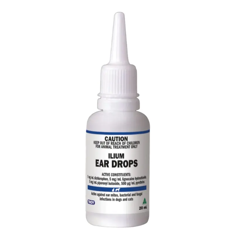 Troy ilium Ear Drops