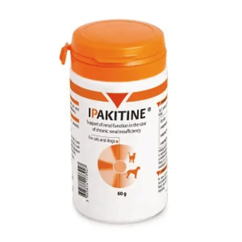 Vetoquinol Ipakitine Renal Support Powder for Dogs and Cats