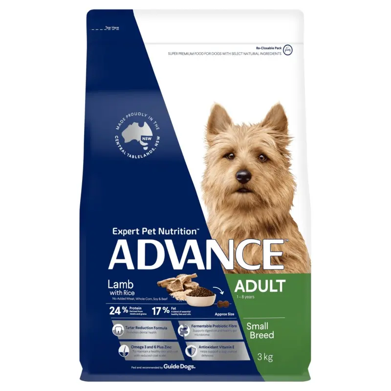 Advance Toy/Small Breed Lamb with Rice Adult Dog Dry Food