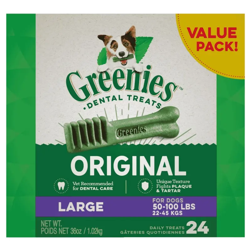 Greenies Original Value Pack Large (For Dogs 22-45kg)