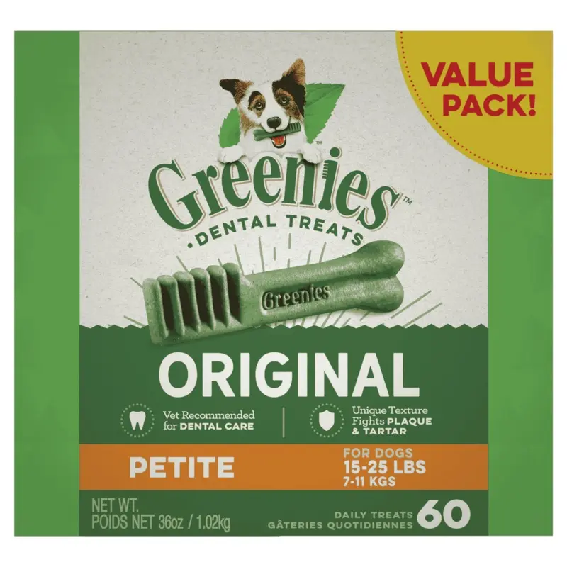 Greenies Original Value Pack Petite (For Dogs 7-11kg)