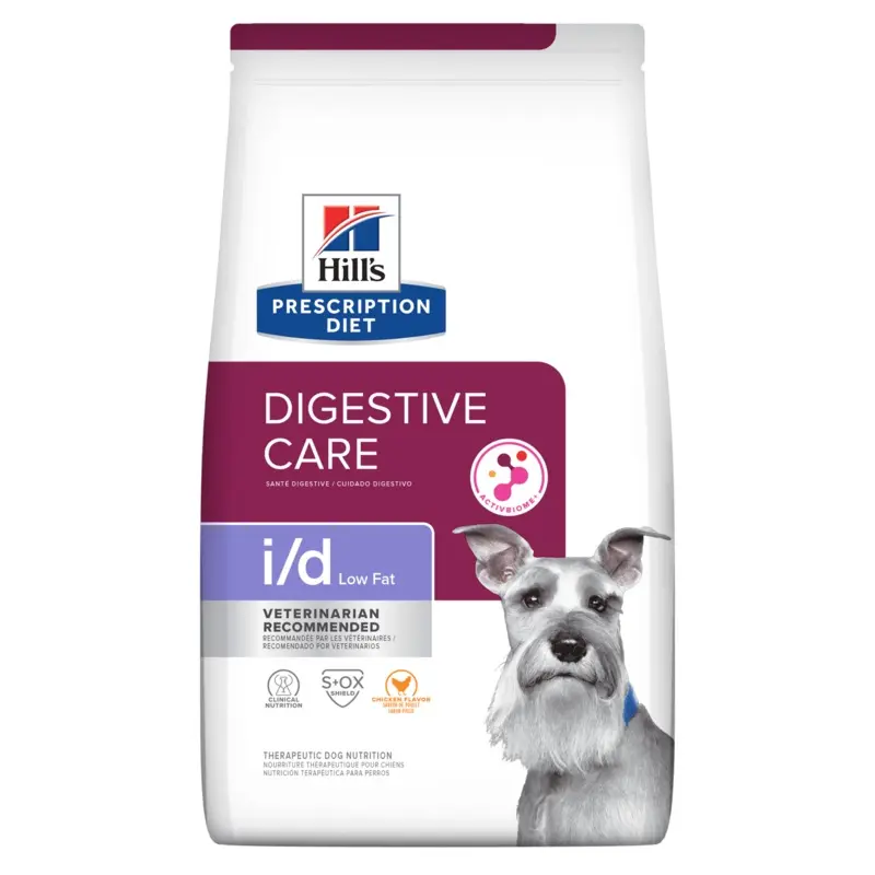 Hill's Prescription Diet i/d Low Fat Digestive Care Adult Dog Dry Food