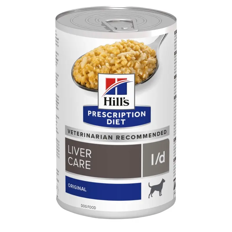 Hill's Prescription Diet l/d Liver Care Adult Dog Wet Food 370g Cans
