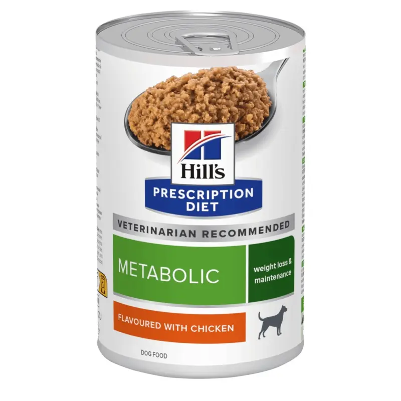 Hill's Prescription Diet Metabolic Adult Dog Wet Food 370g Cans