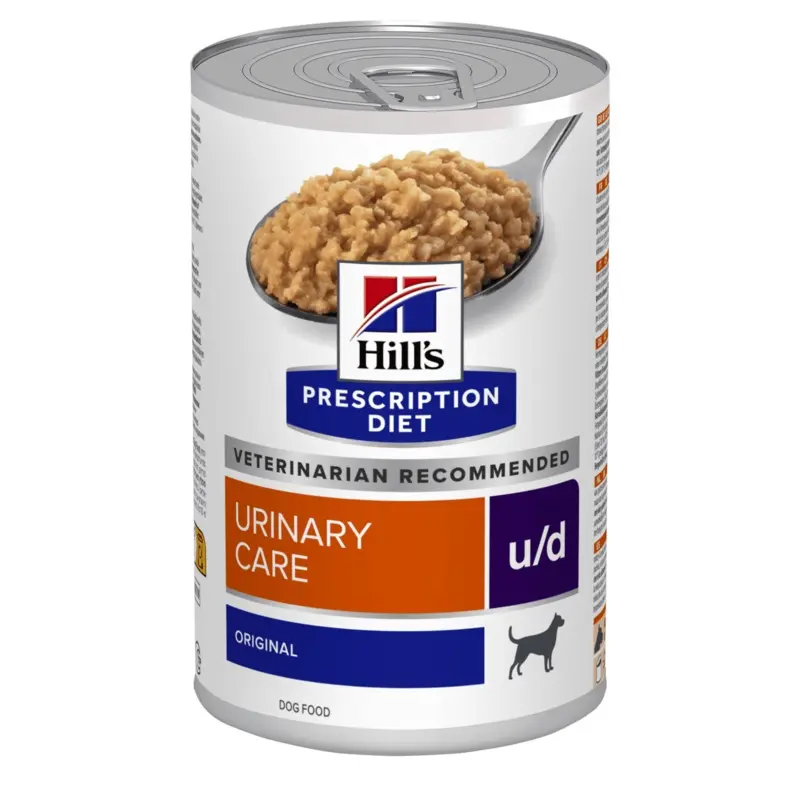 Hill's Prescription Diet u/d Urinary Care Adult Dog Wet Food 370g Cans