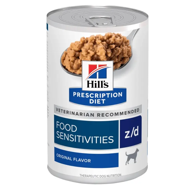 Hill's Prescription Diet z/d Skin/Food Sensitivities Adult Dog Wet Food 370g Cans