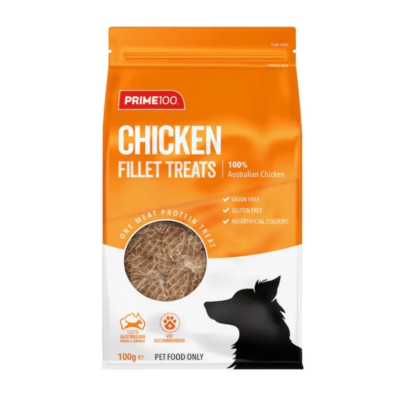 Prime100 Chicken Fillet Dog Treats