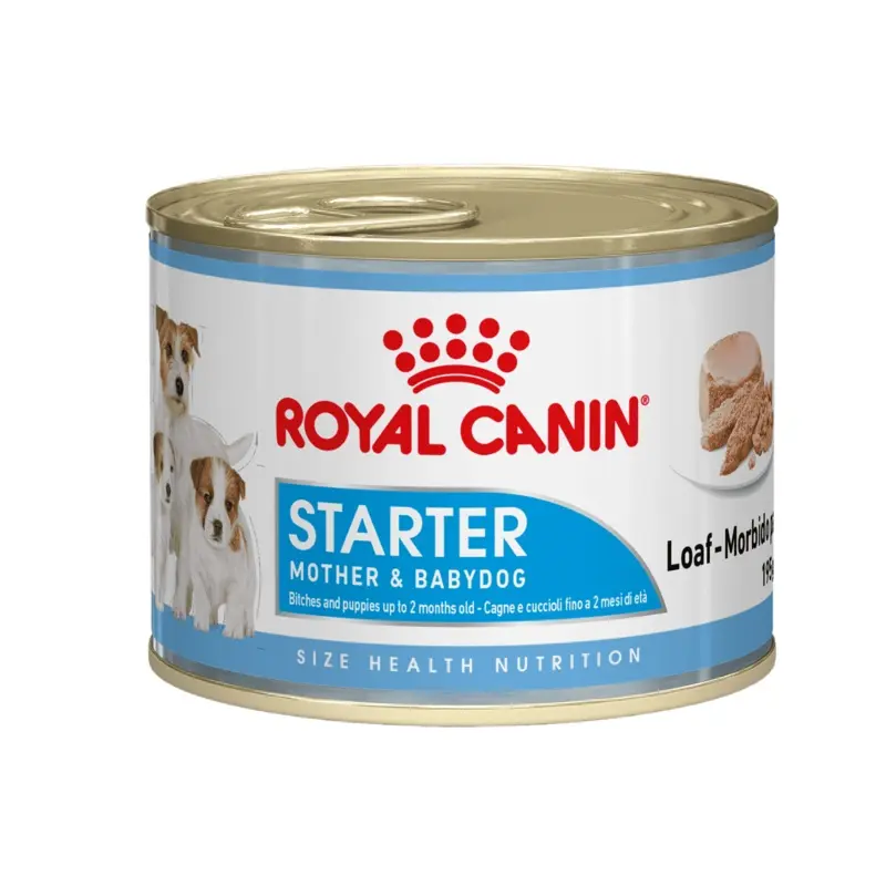 Royal Canin Starter Mousse Dog Wet Food 195g Cans