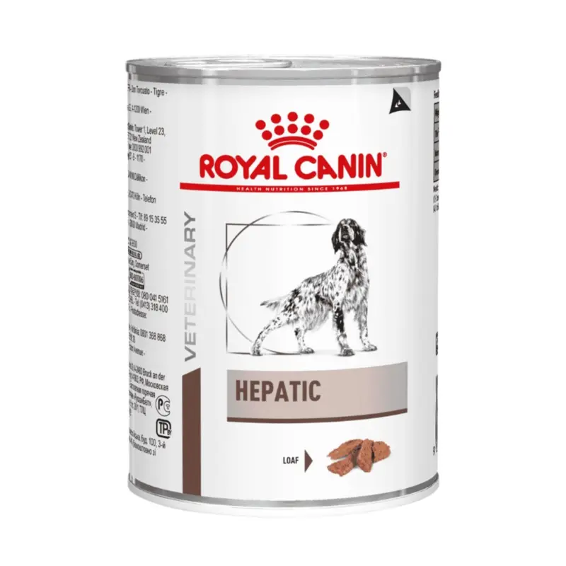 Royal Canin Veterinary Hepatic Wet Dog Food 420g Cans