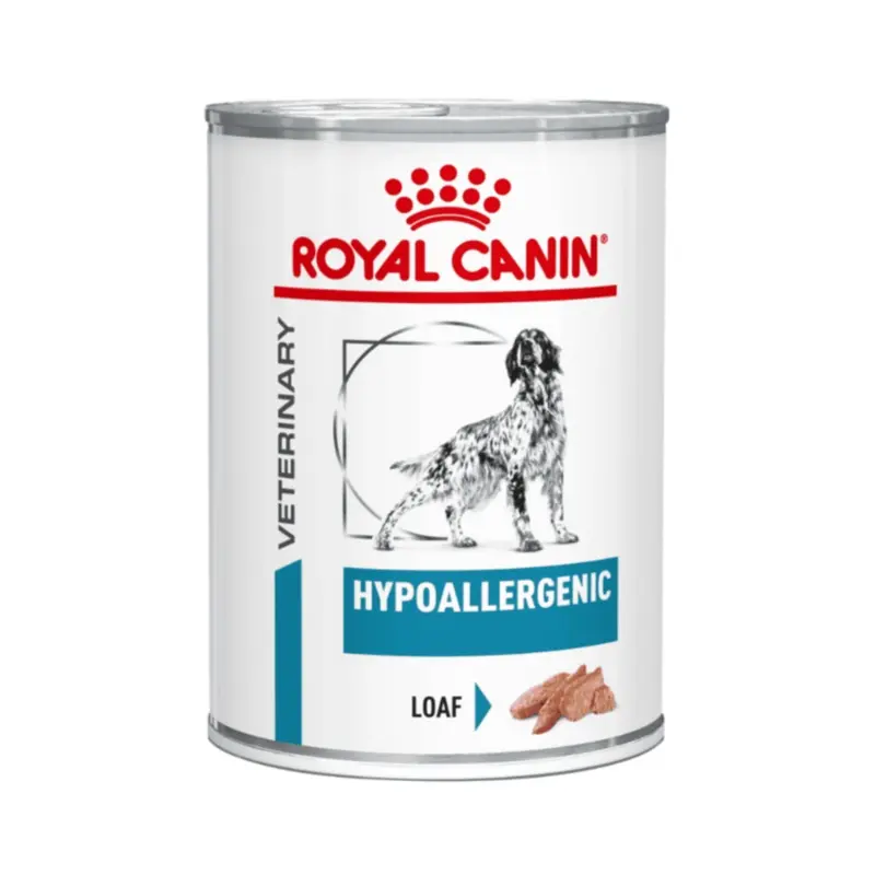 Royal Canin Veterinary Hypoallergenic Wet Dog Food 400g Cans