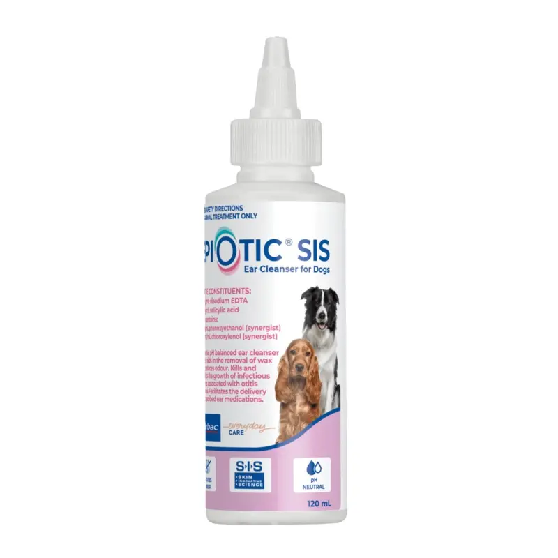 Virbac EpiOtic SIS Ear Cleanser for Dogs