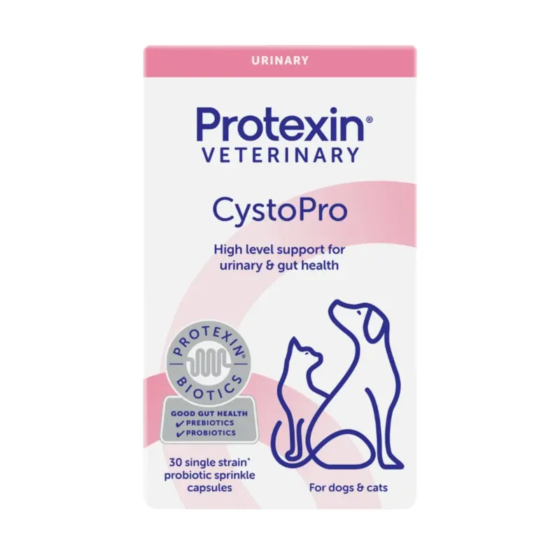 CystoPro Urinary Capsules for Dogs and Cats