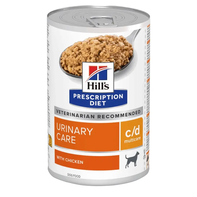 Hill's Prescription Diet c/d Multicare Urinary Care Adult Dog Wet Food 370g