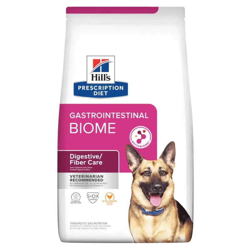Hill's Prescription Diet Gastrointestinal Biome Adult Dog Dry Food