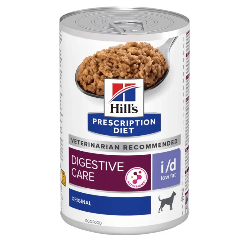 Hill's Prescription Diet i/d Low Fat Digestive Care Adult Dog Wet Food 360g Cans
