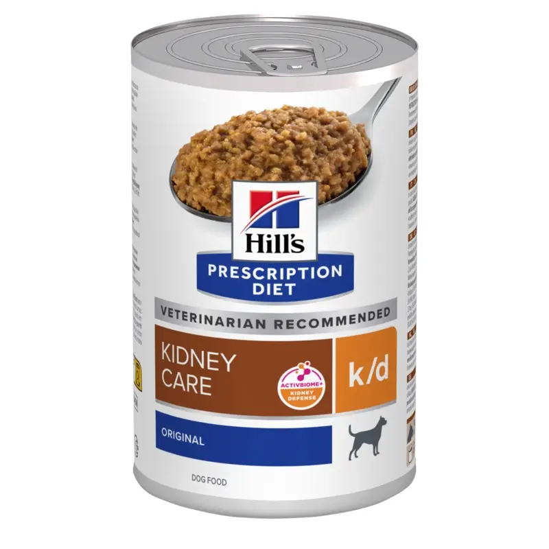 Hill's Prescription Diet k/d Kidney Care Adult Dog Wet Food 350g Cans