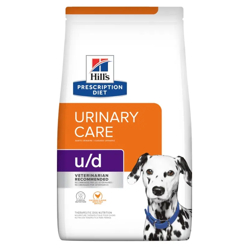 Hill's Prescription Diet u/d Urinary Care Adult Dog Dry Food