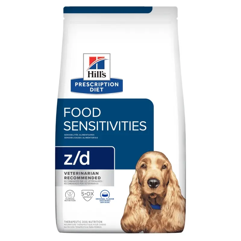 Hill's Prescription Diet z/d Skin/Food Sensitivities Adult Dog Dry Food