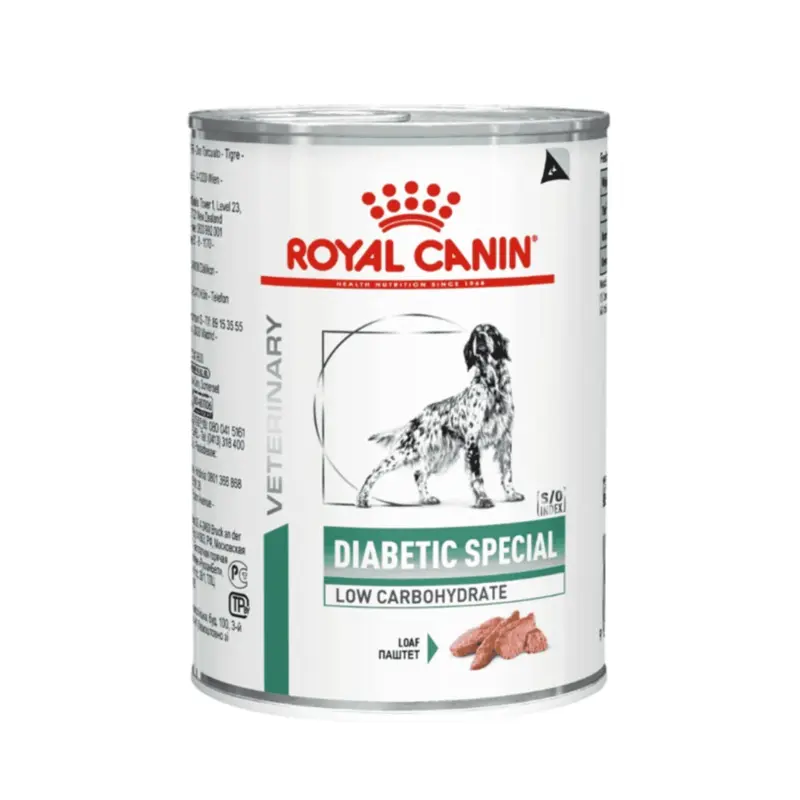 Royal Canin Veterinary Diabetic Special Adult Dog Wet Food 410g Cans