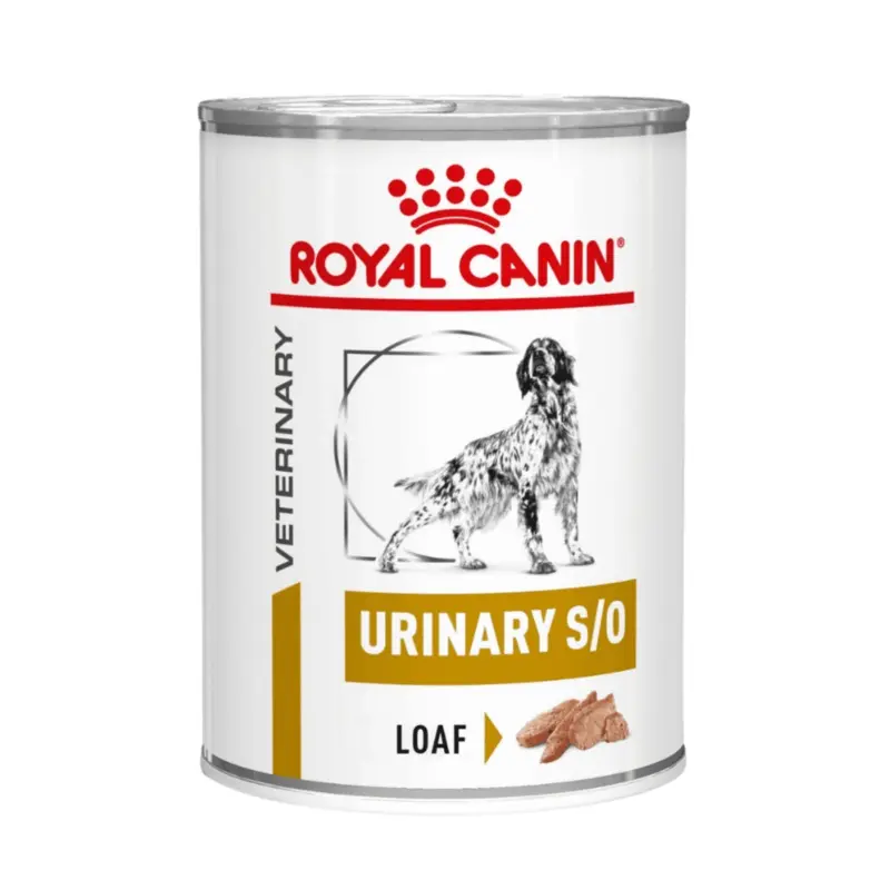 Royal Canin Veterinary Urinary S/O Wet Dog Food 410g Cans