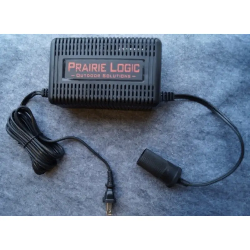 5' Standard power supply with female adapter for a cigarette-style charger