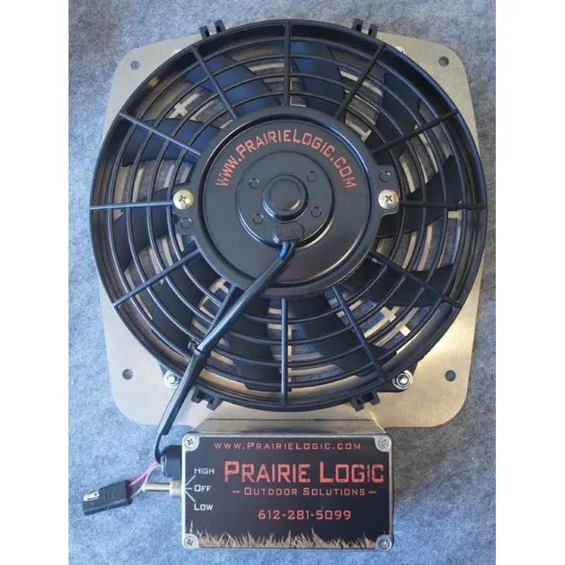 9" Prairie Logic Crate Fan
