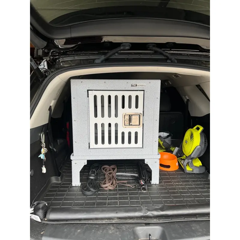 Custom Crate with Stand (or without stand)