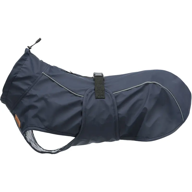 Trixie BE NORDIC Husum rain coat, XL: 70 cm, dark blue