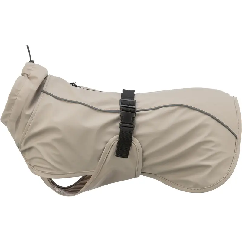 Trixie BE NORDIC Husum rain coat, XL: 70 cm, sand