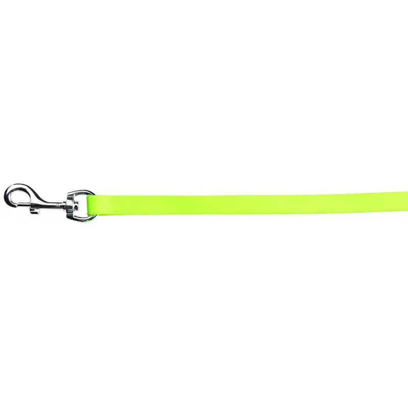 Trixie Easy Life tracking leash, 10 m/17 mm, neon yellow