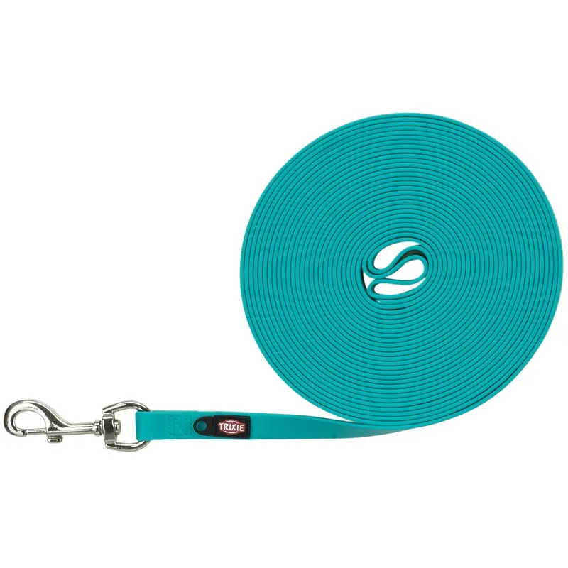 Trixie Easy Life tracking leash, M??XL: 10 m/17 mm, ocean