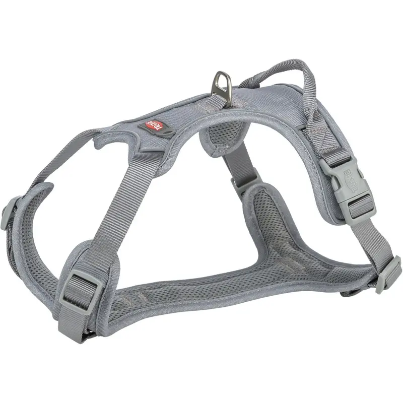 Trixie Premium active harness, SM: 3956 cm/15 mm, graphite