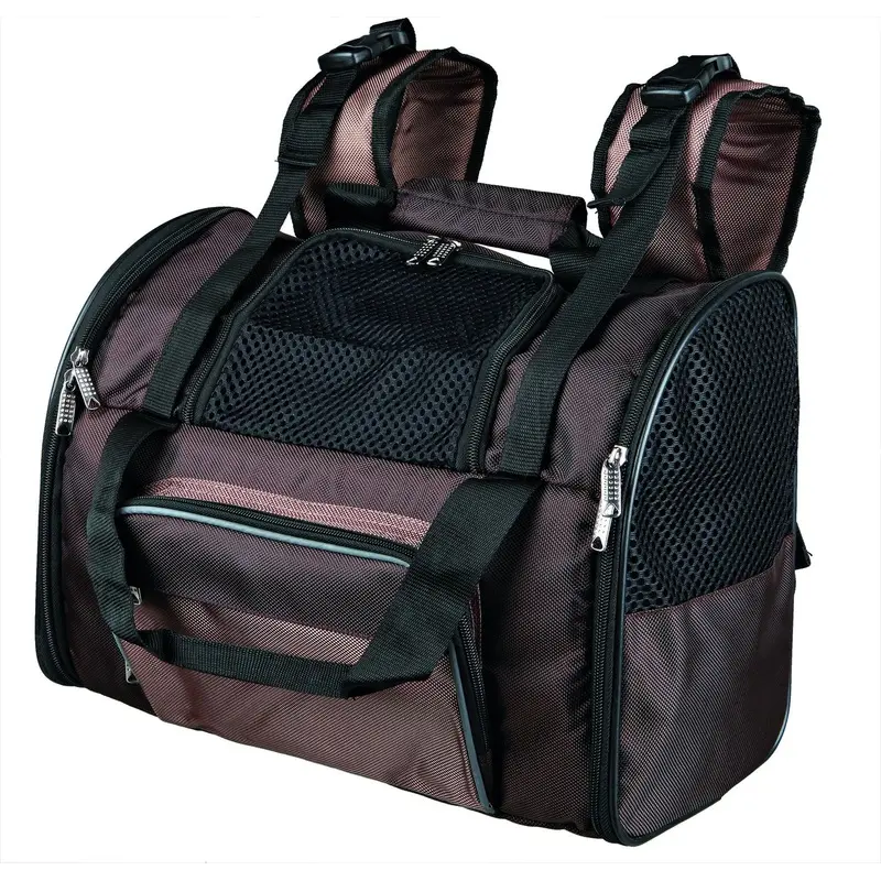 Trixie Shiva backpack, 41 x 30 x 21 cm, brown/beige