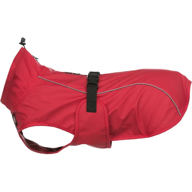 Trixie Vimy rain coat, XL: 80 cm, red