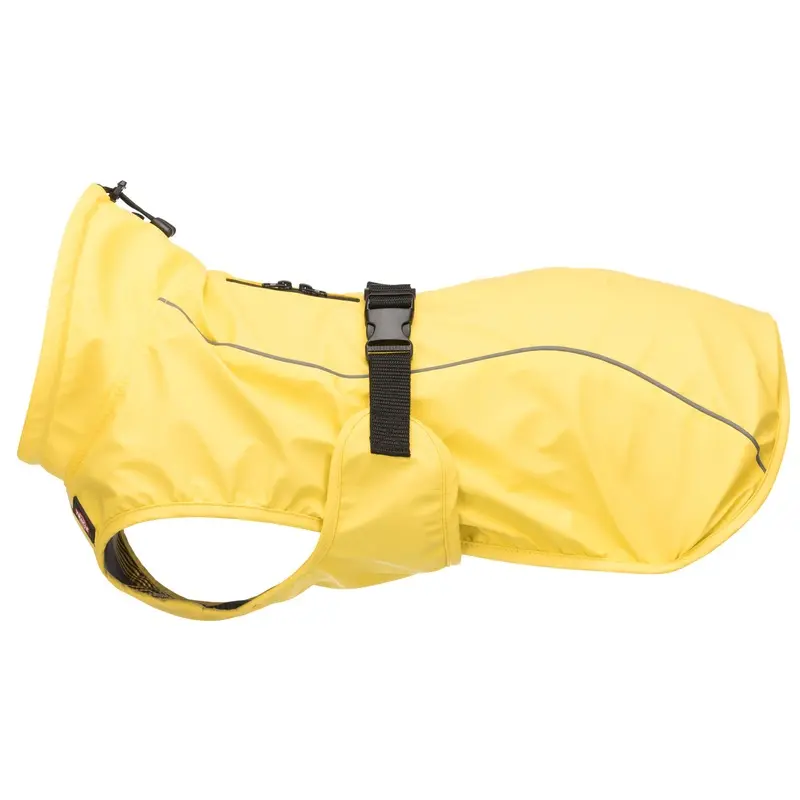 Trixie Vimy raincoat, XL: 80 cm, yellow