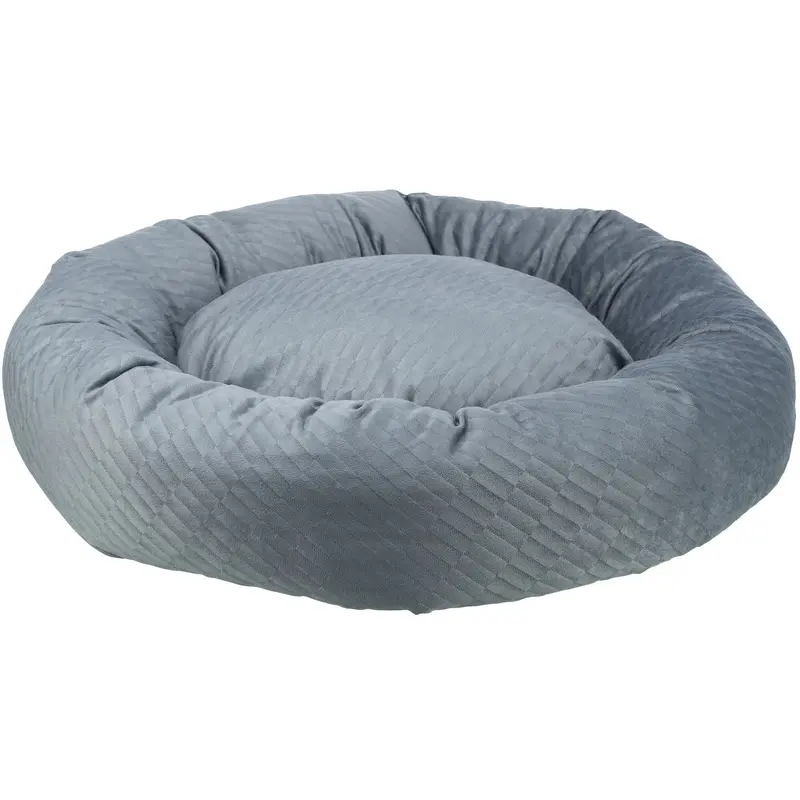 Trixie Alena bed, round, diam. 60 cm, blue-grey