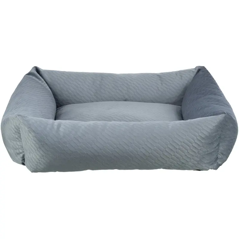 Trixie Alena bed, square, 60 x 50 cm, blue-grey