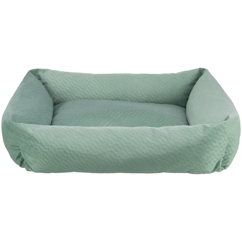 Trixie Alena bed, square, 60 x 50 cm, sage
