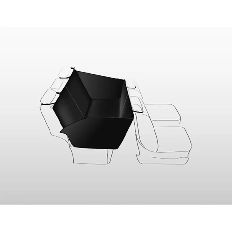 Trixie Car seat cover, 1.50 x 1.35 m, black