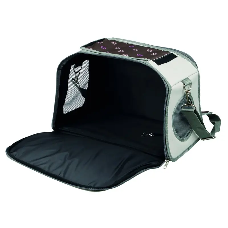 Trixie Libby carrier, 25 x 27 x 42 cm, brown/grey