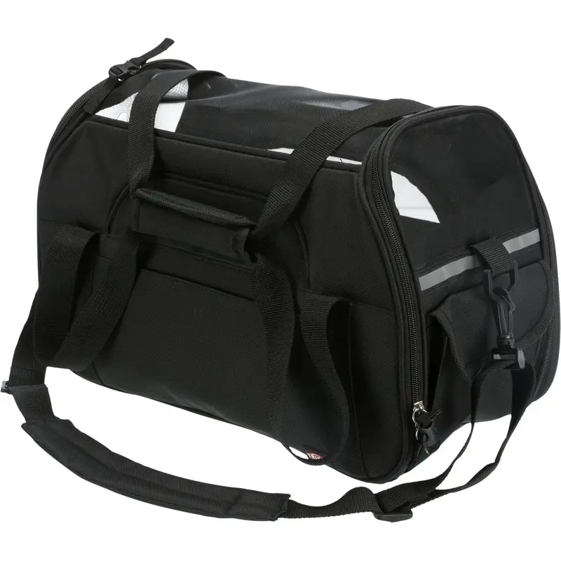 Trixie Madison carrier, 19 x 28 x 42 cm, black
