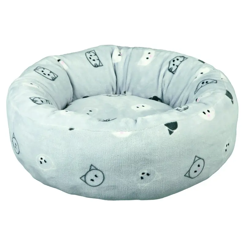 Trixie Mimi bed, diam. 50 cm, light grey