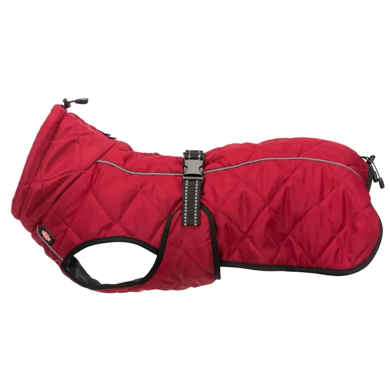 Trixie Minot coat, L: 55 cm: 60??83 cm, red