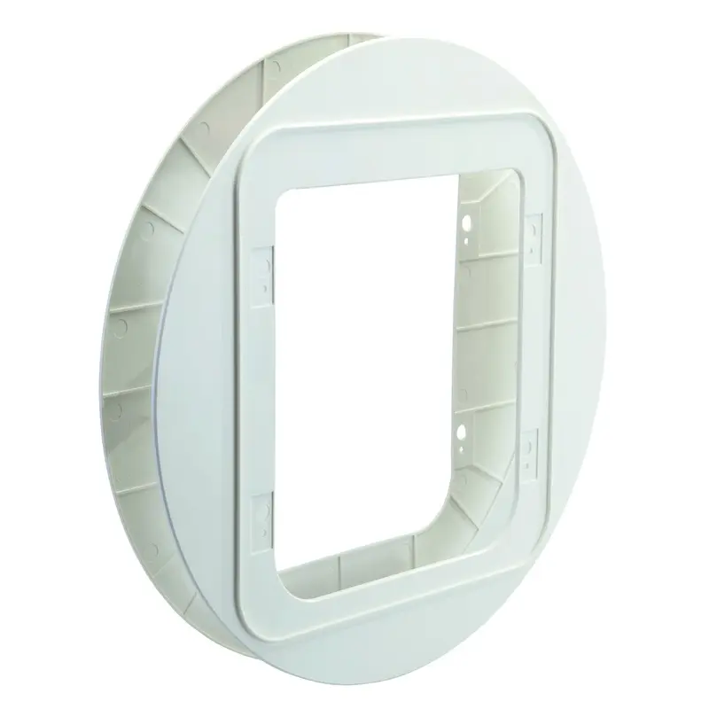 Trixie SureFlap mounting adaptor for # 38550, diam. 38 cm, white