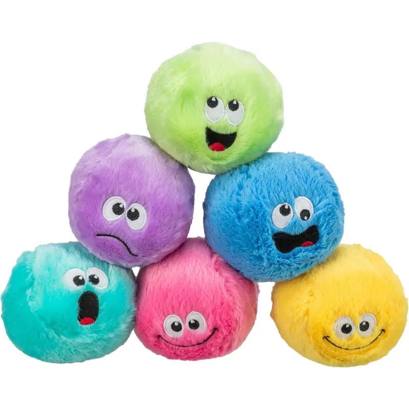 Trixie Ball, plush, recycled, diam 10 cm