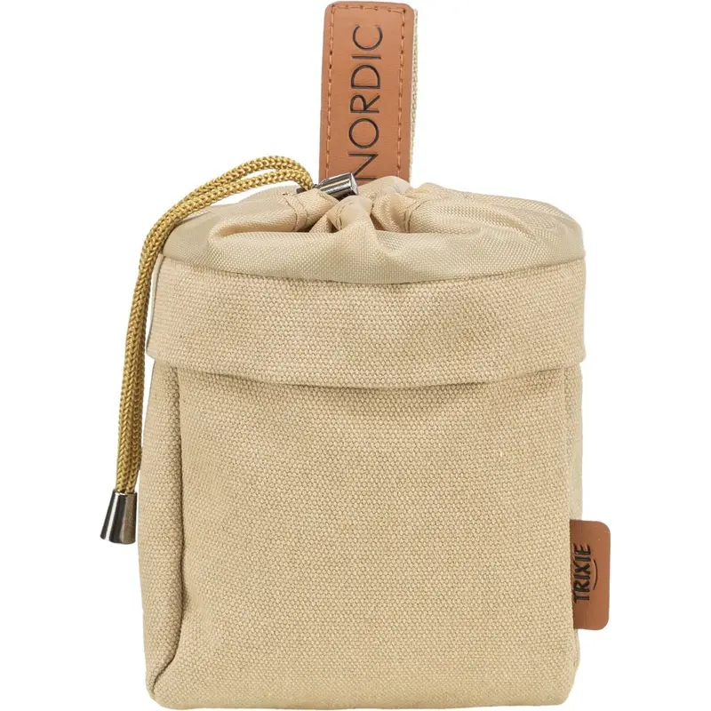 Trixie BE NORDIC snack bag, diam 10 x 14 cm, sand